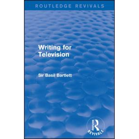 Writing for Television Writing for Television
