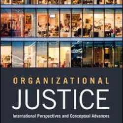 Organizational Justice Organizational Justice