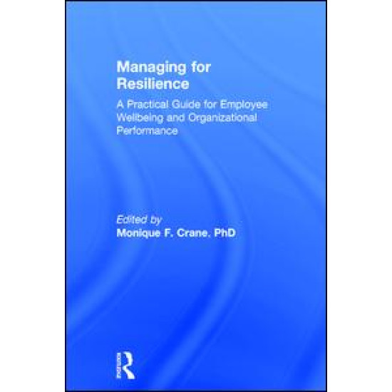 Managing for Resilience Managing for Resilience
