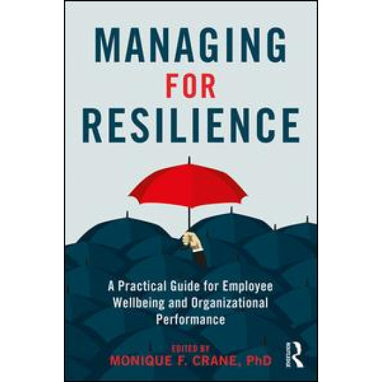 Managing for Resilience Managing for Resilience
