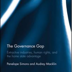 The Governance Gap The Governance Gap