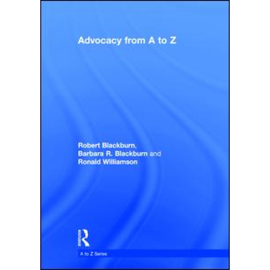 Advocacy from A to Z Advocacy from A to Z