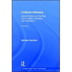 Cultural Intimacy Cultural Intimacy