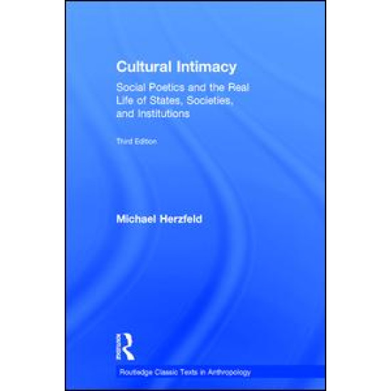 Cultural Intimacy Cultural Intimacy