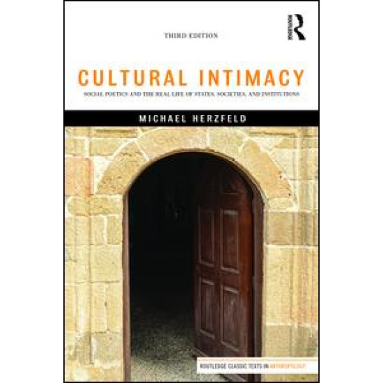Cultural Intimacy Cultural Intimacy