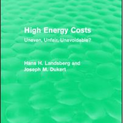 High Energy Costs High Energy Costs