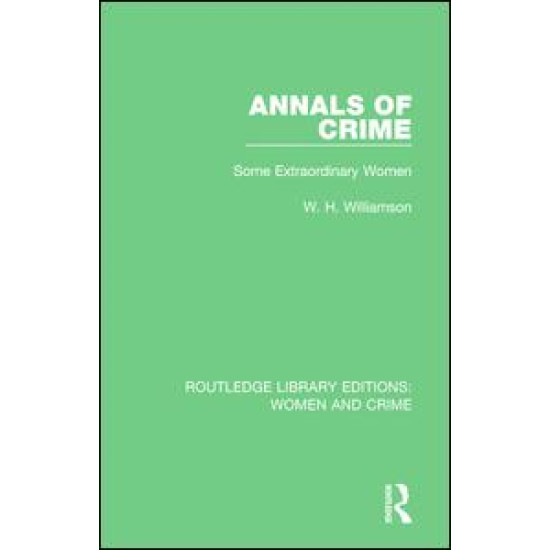 Annals of Crime Annals of Crime