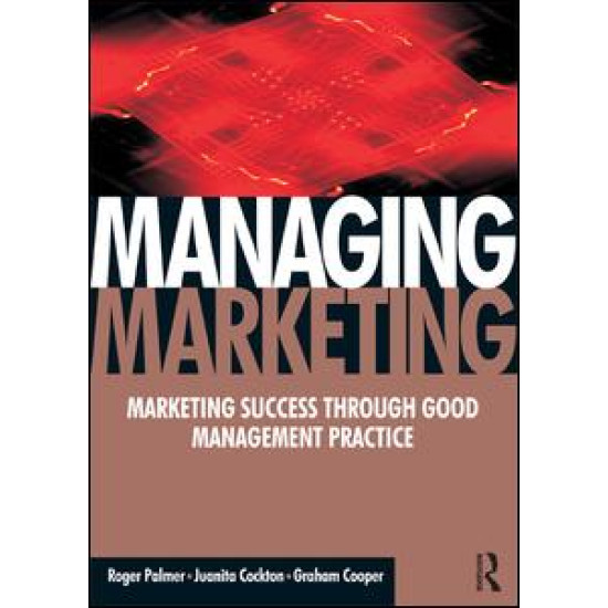 Managing Marketing Managing Marketing