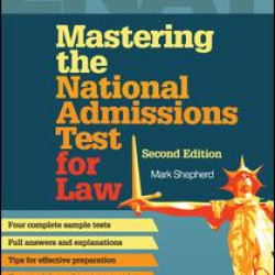 Mastering the National Admissions Test for Law