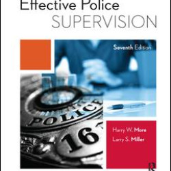 Effective Police Supervision