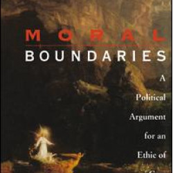 Moral Boundaries Moral Boundaries