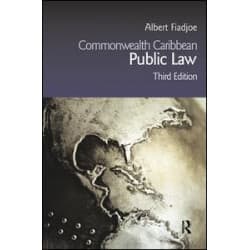 Commonwealth Caribbean Public Law Commonwealth Caribbean Public Law