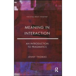 Meaning in Interaction Meaning in Interaction