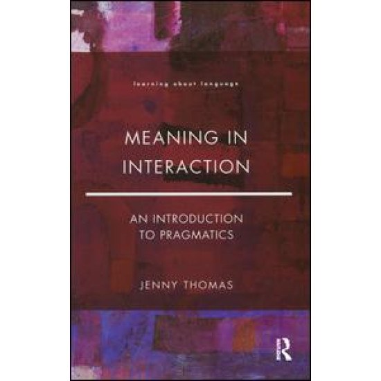 Meaning in Interaction