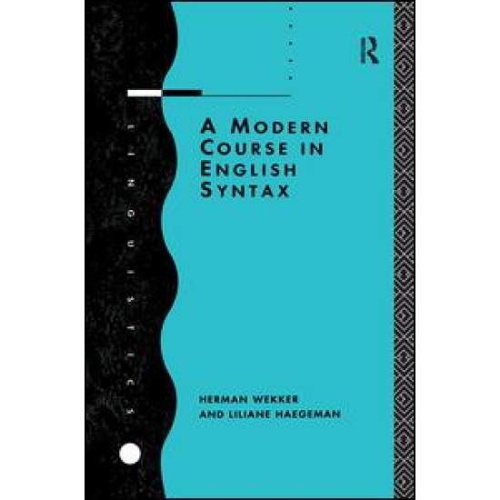 A Modern Course in English Syntax A Modern Course in English Syntax