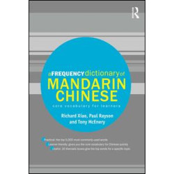 A Frequency Dictionary of Mandarin Chinese A Frequency Dictionary of Mandarin Chinese