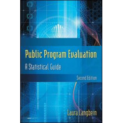 Public Program Evaluation Public Program Evaluation