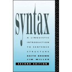 Syntax Syntax