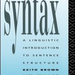 Syntax