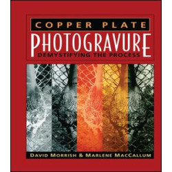 Copper Plate Photogravure Copper Plate Photogravure
