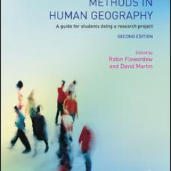 Methods in Human Geography Methods in Human Geography