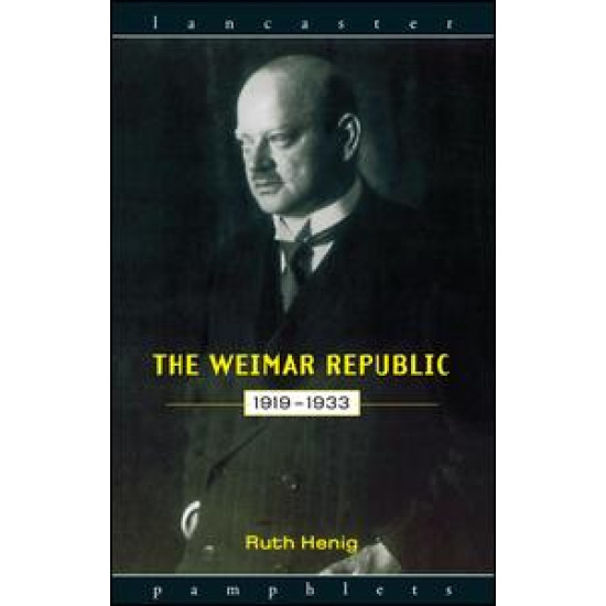 The Weimar Republic 1919-1933