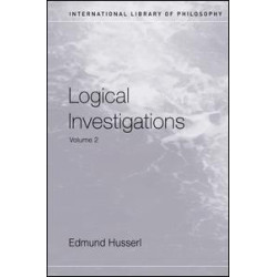 Logical Investigations Volume 2 Logical Investigations Volume 2