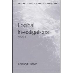 Logical Investigations Volume 2 Logical Investigations Volume 2