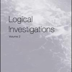 Logical Investigations Volume 2 Logical Investigations Volume 2