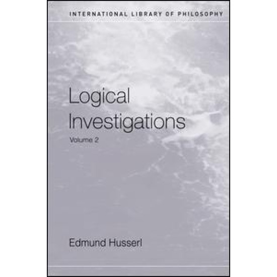 Logical Investigations Volume 2