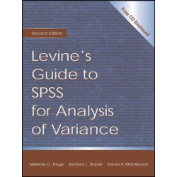 Levine's Guide to SPSS for Analysis of Variance