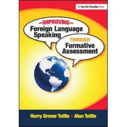 Improving Foreign Language Speaking through Formative Assessment