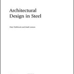 Architectural Design in Steel Architectural Design in Steel