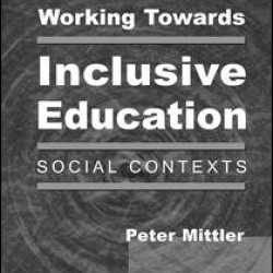 Working Towards Inclusive Education
