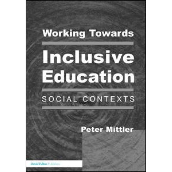 Working Towards Inclusive Education