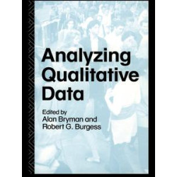 Analyzing Qualitative Data Analyzing Qualitative Data