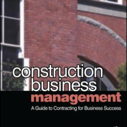 Construction Business Management Construction Business Management