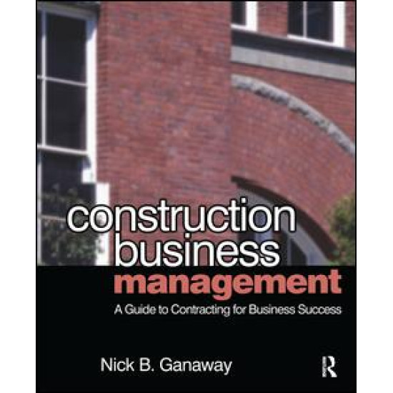 Construction Business Management Construction Business Management