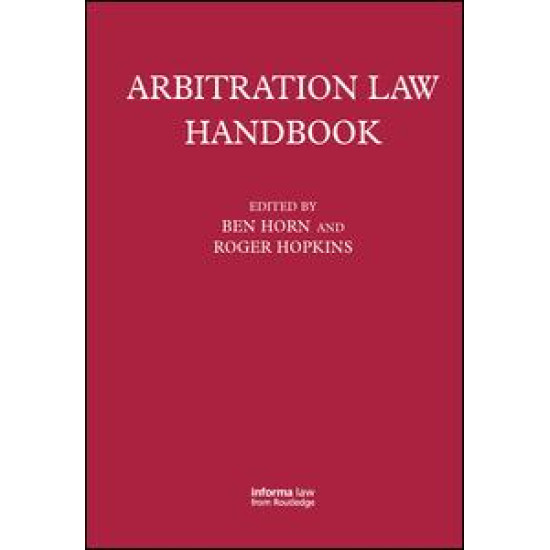 Arbitration Law Handbook