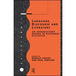 Language, Discourse and Literature Language, Discourse and Literature