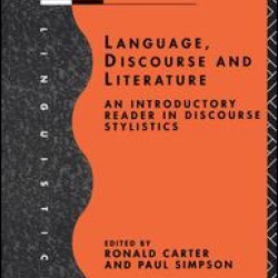 Language, Discourse and Literature