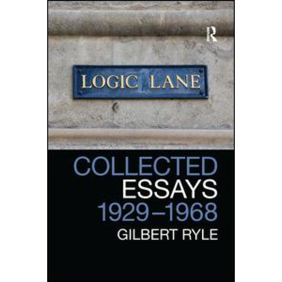 Collected Essays 1929 - 1968