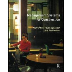 Management Systems for Construction Management Systems for Construction
