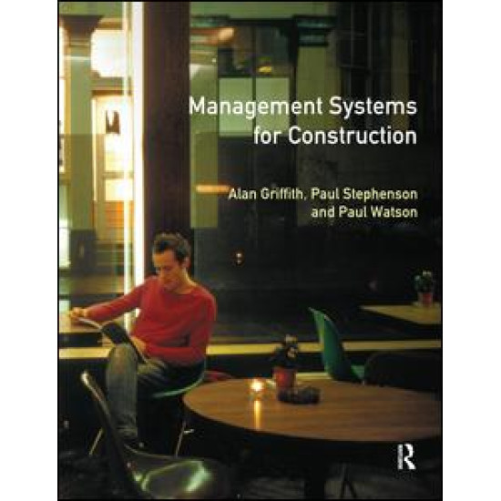 Management Systems for Construction Management Systems for Construction