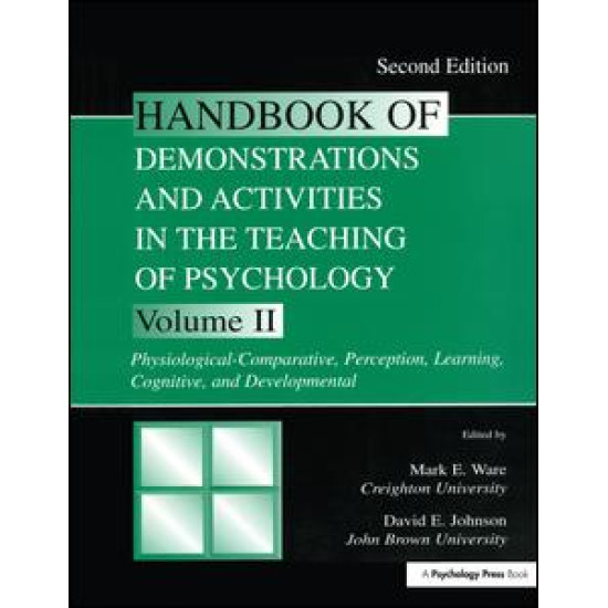 Handbook of Demonstrations and Activities in the Teaching of Psychology