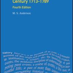 Europe in the Eighteenth Century 1713-1789