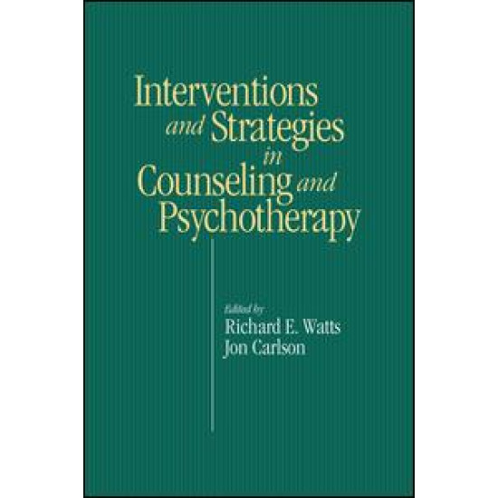 Intervention & Strategies in Counseling and Psychotherapy