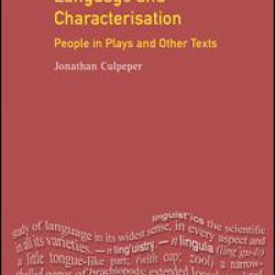 Language and Characterisation Language and Characterisation
