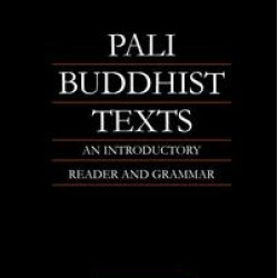 Pali Buddhist Texts