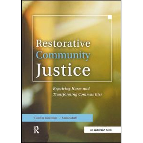 Restorative Community Justice